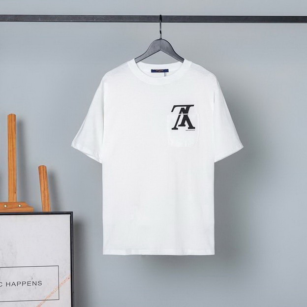 men LV t-shirts S-XL-010